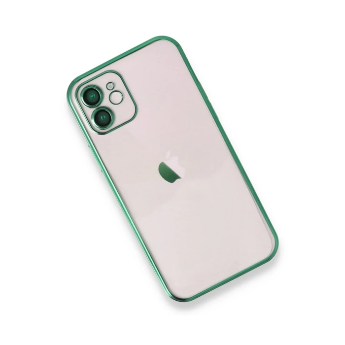 Newface iPhone 11 Kılıf Razer Lensli Silikon