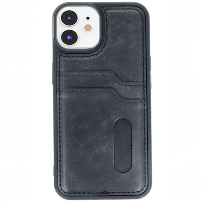 iPhone 11 Kılıf Sara Kartvizitli Deri Kılıf