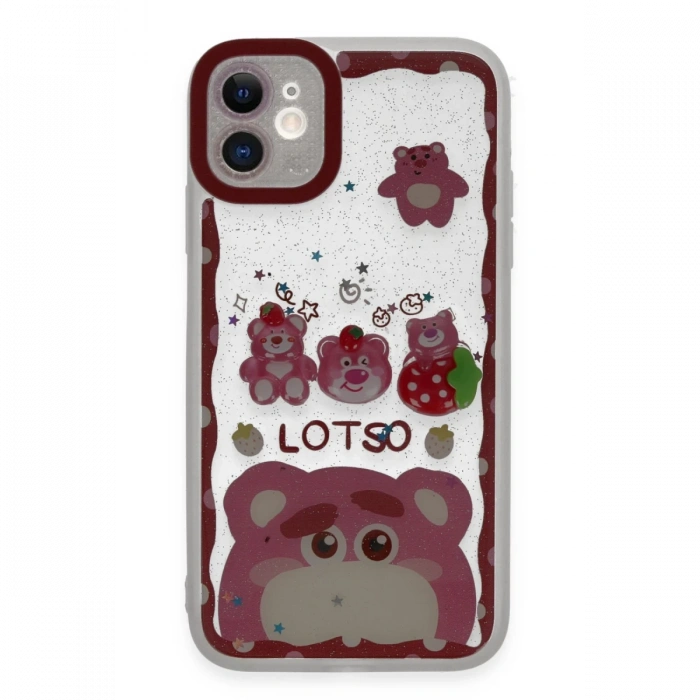 iPhone 11 Kılıf Sweet Desenli Silikon Kapak