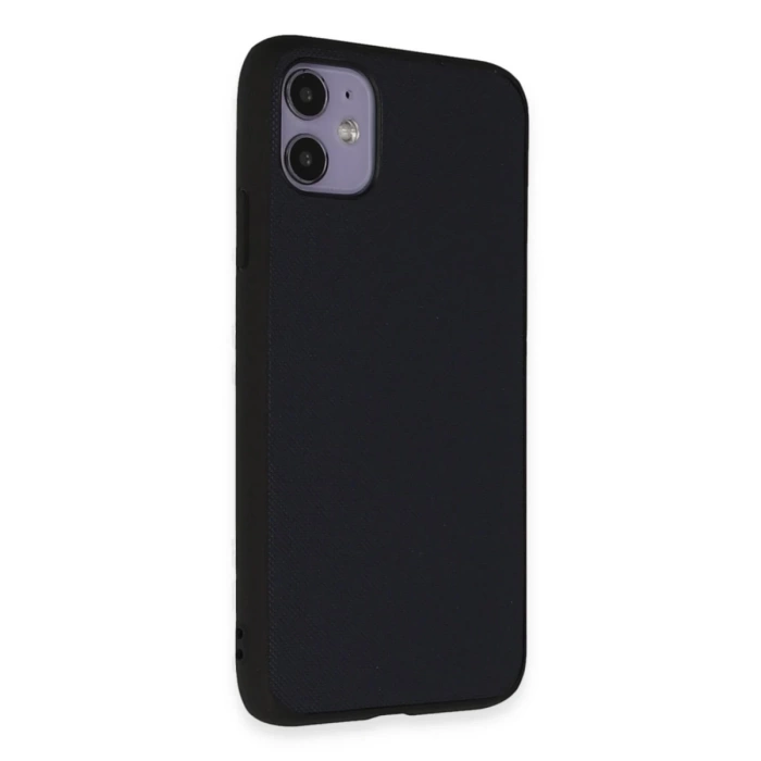 Newface iPhone 11 Kılıf Taft Kapak - Lacivert