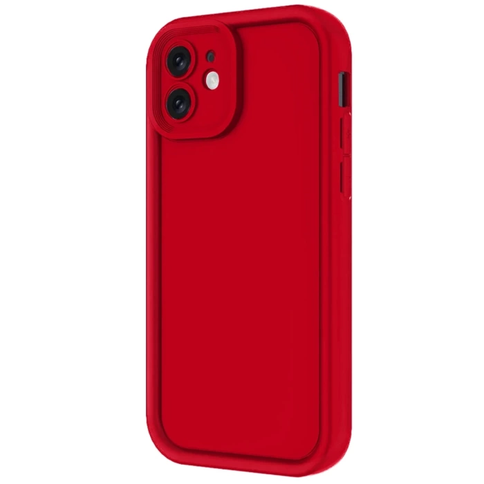 Newface iPhone 11 Kılıf Viera Silikon - Kırmızı