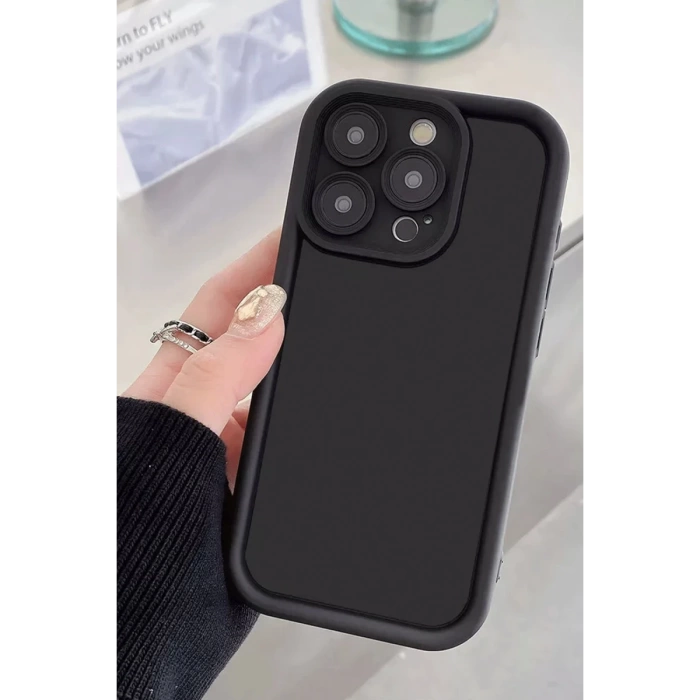 Newface iPhone 11 Kılıf Viera Silikon - Kırmızı
