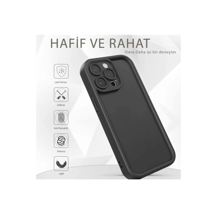 Newface iPhone 11 Kılıf Viera Silikon - Kırmızı