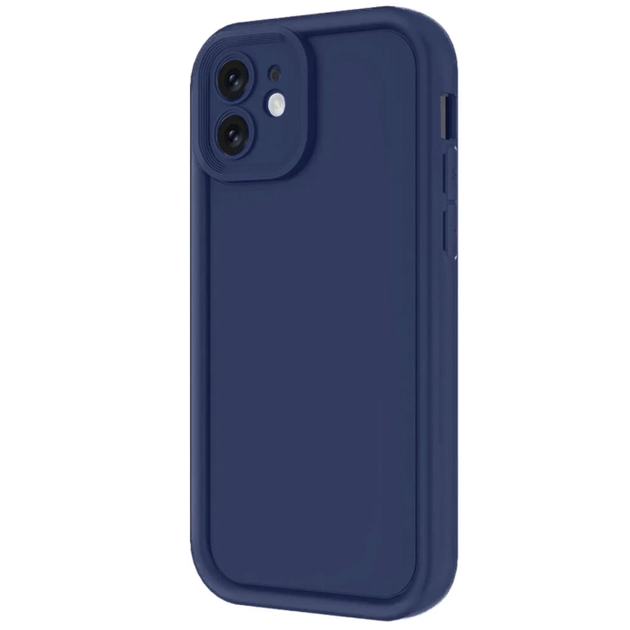 Newface iPhone 11 Kılıf Viera Silikon - Lacivert