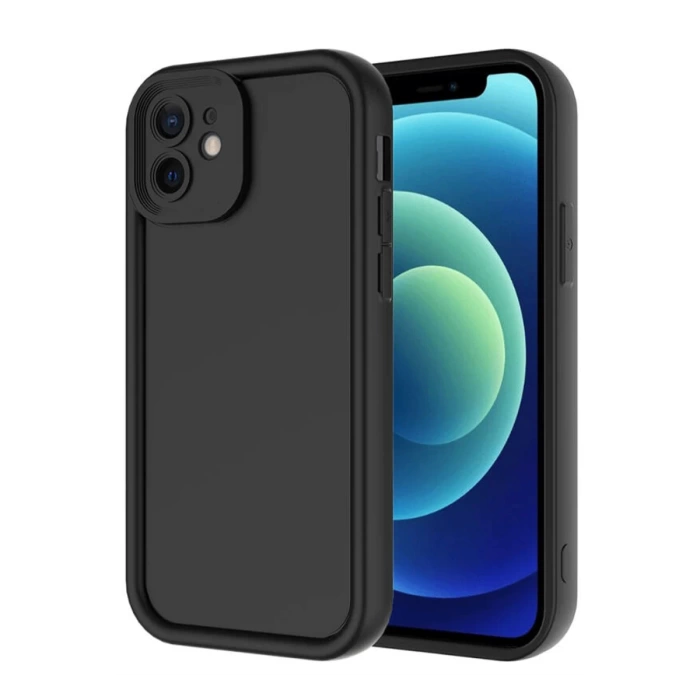 Newface iPhone 11 Kılıf Viera Silikon - Siyah