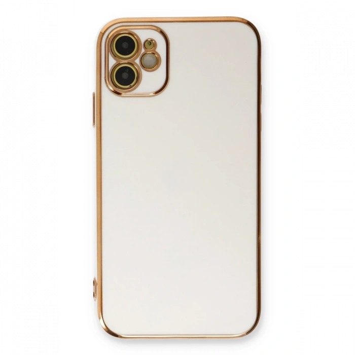 Newface iPhone 11 Kılıf Volet Silikon