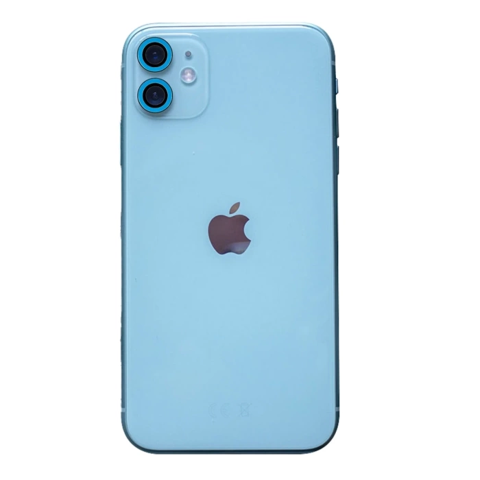 Newface iPhone 11 Neon Fosforlu Kamera Lens