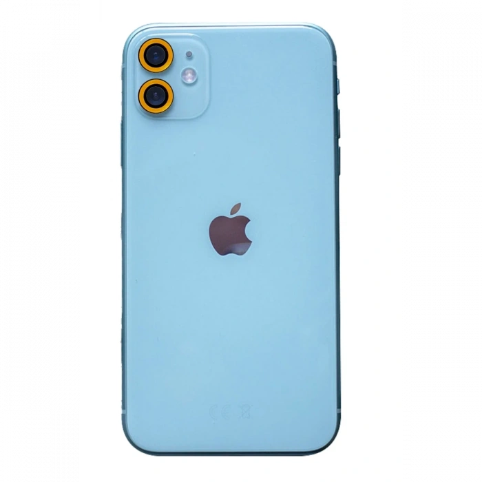 Newface iPhone 11 Neon Fosforlu Kamera Lens