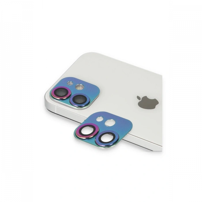 Newface iPhone 11 Pers Alüminyum Kamera Lens