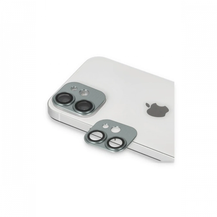 Newface iPhone 11 Pers Alüminyum Kamera Lens