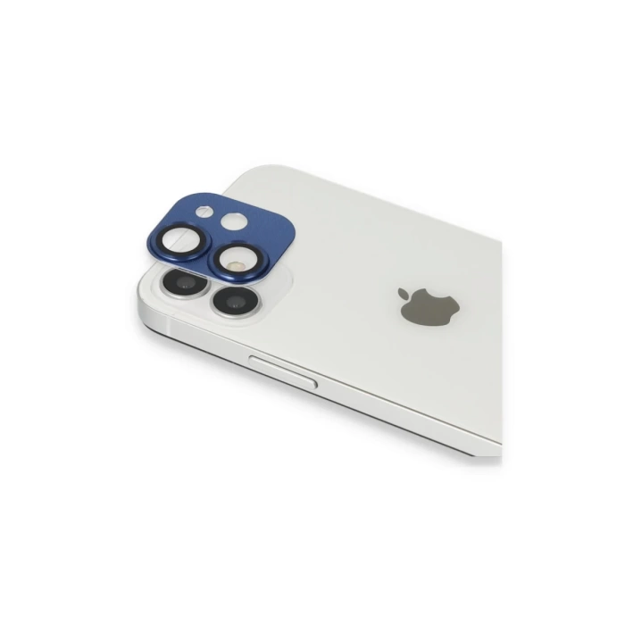 Newface iPhone 11 Pers Alüminyum Kamera Lens