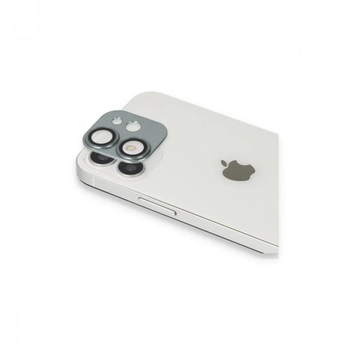 Newface iPhone 11 Pers Alüminyum Kamera Lens