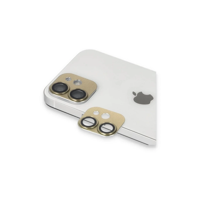 Newface iPhone 11 Pers Alüminyum Kamera Lens