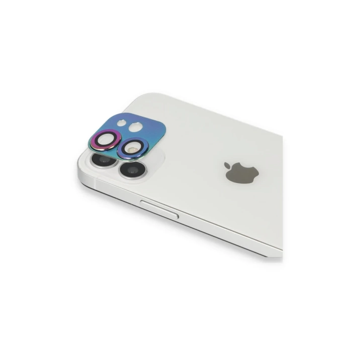 Newface iPhone 11 Pers Alüminyum Kamera Lens