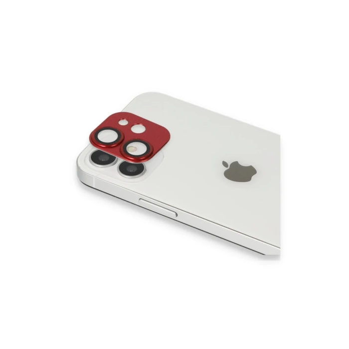 Newface iPhone 11 Pers Alüminyum Kamera Lens