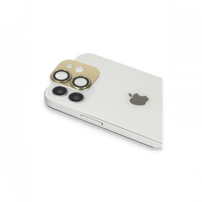 Newface iPhone 11 Pers Alüminyum Kamera Lens
