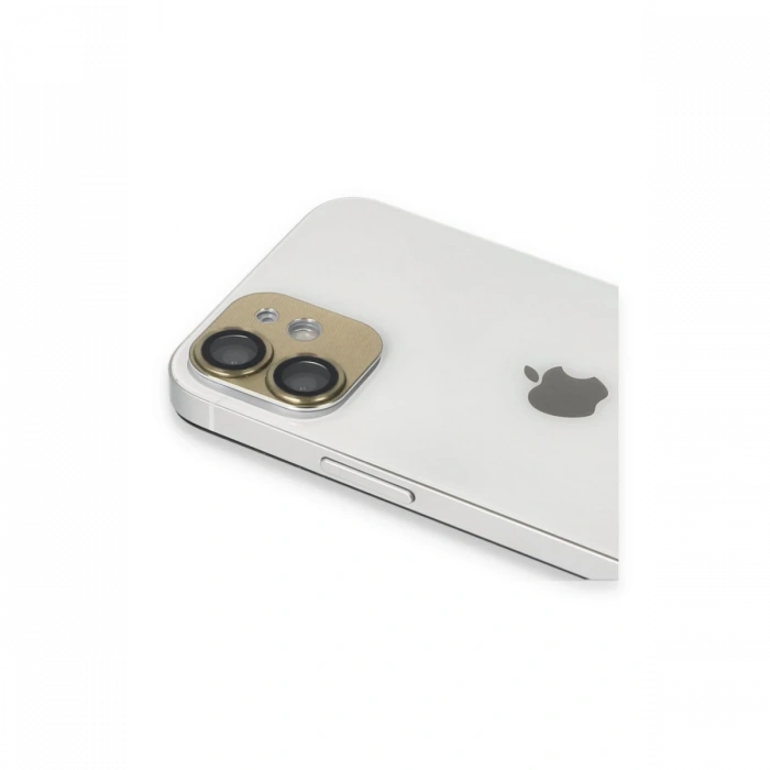 Newface iPhone 11 Pers Alüminyum Kamera Lens
