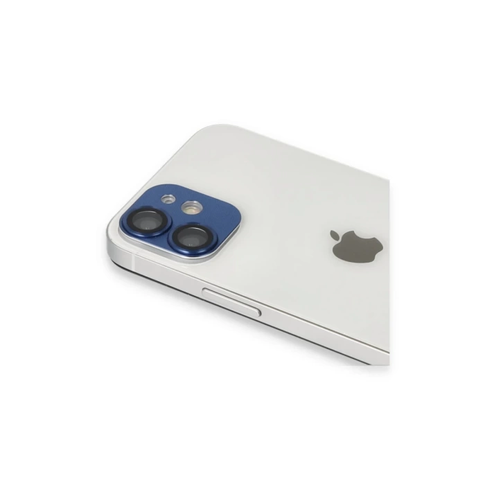 Newface iPhone 11 Pers Alüminyum Kamera Lens