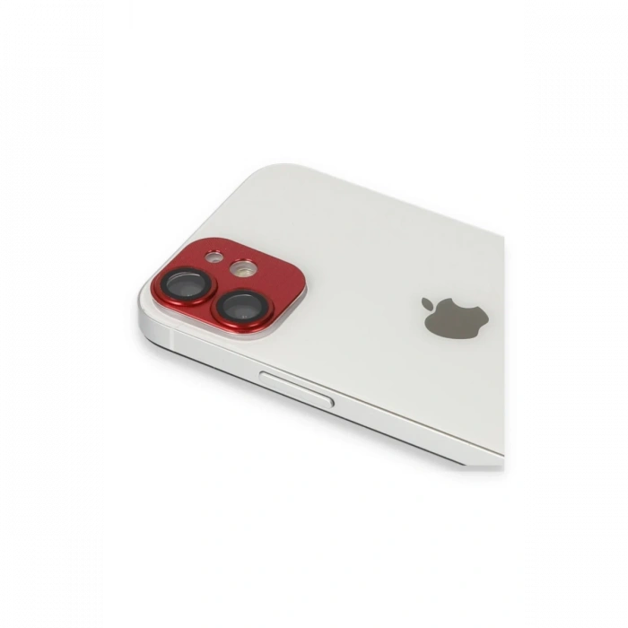 Newface iPhone 11 Pers Alüminyum Kamera Lens