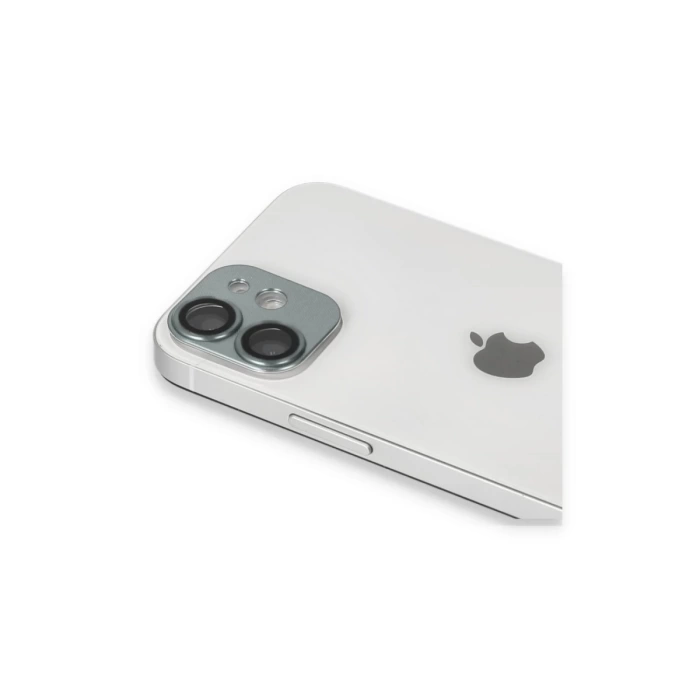 Newface iPhone 11 Pers Alüminyum Kamera Lens