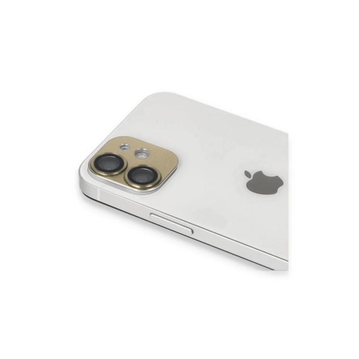 Newface iPhone 11 Pers Alüminyum Kamera Lens