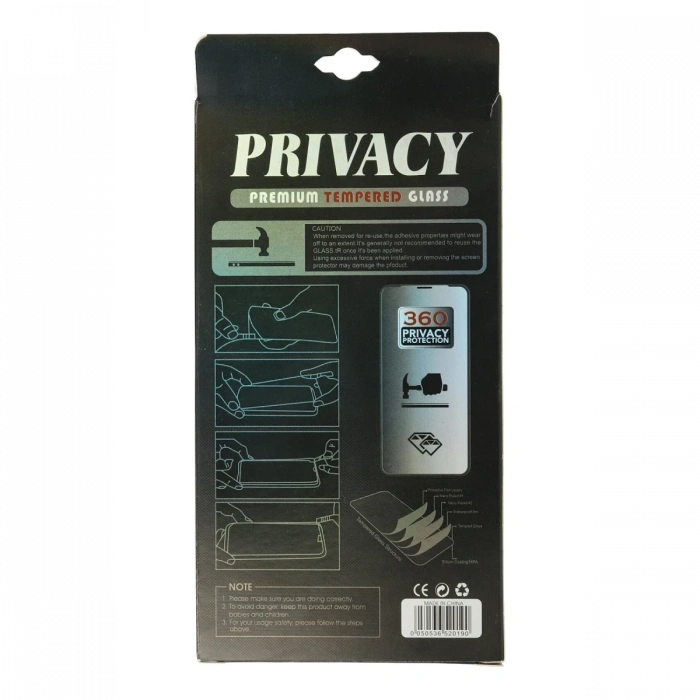 Newface iPhone 11 Pro 34D Hayalet Izgaralı Cam