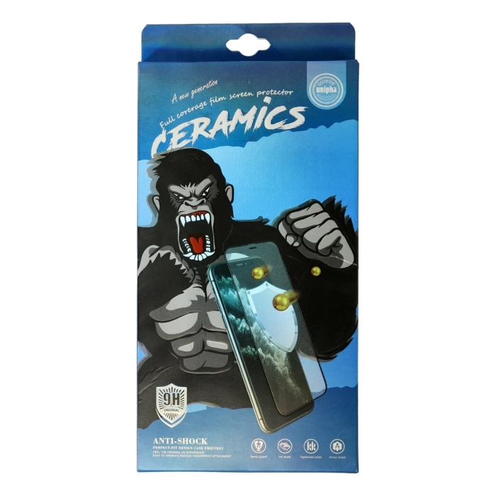 Newface iPhone 11 Pro 34D Izgaralı Cam