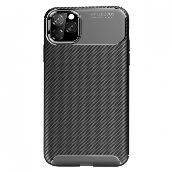 Newface iPhone 11 Pro Kılıf Auto Focus Karbon Kapak