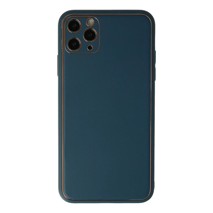 Newface iPhone 11 Pro Kılıf Coco Deri Silikon Kapak