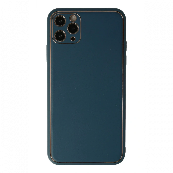 Newface iPhone 11 Pro Kılıf Coco Deri Silikon Kapak