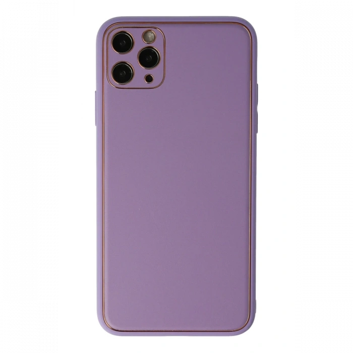 Newface iPhone 11 Pro Kılıf Coco Deri Silikon Kapak