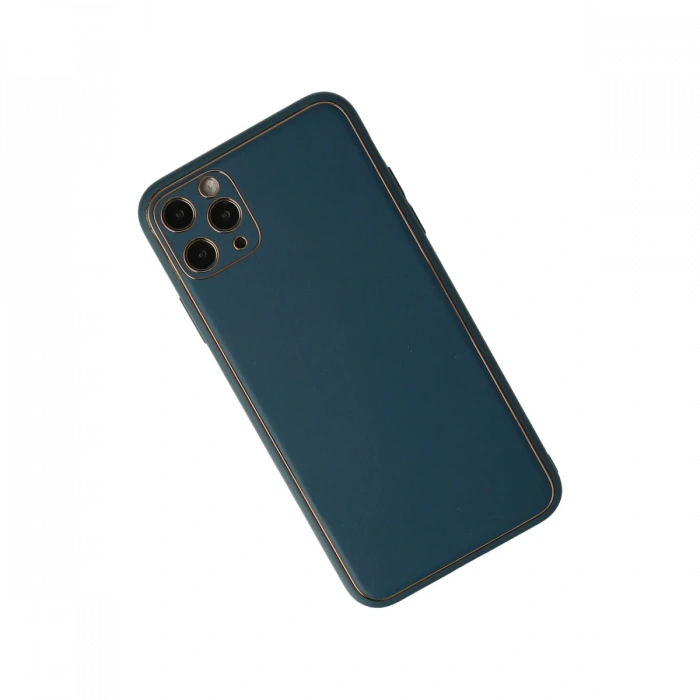Newface iPhone 11 Pro Kılıf Coco Deri Silikon Kapak