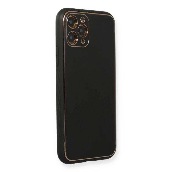 Newface iPhone 11 Pro Kılıf Coco Deri Silikon Kapak