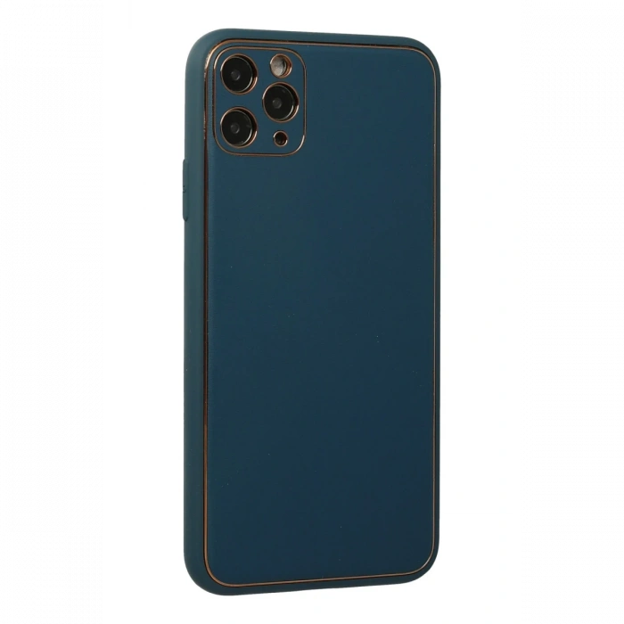 Newface iPhone 11 Pro Kılıf Coco Deri Silikon Kapak