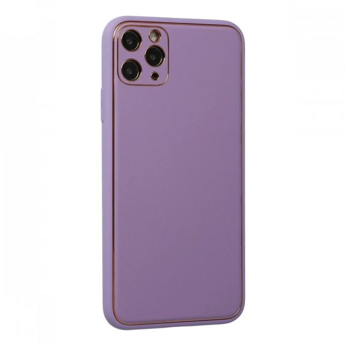 Newface iPhone 11 Pro Kılıf Coco Deri Silikon Kapak