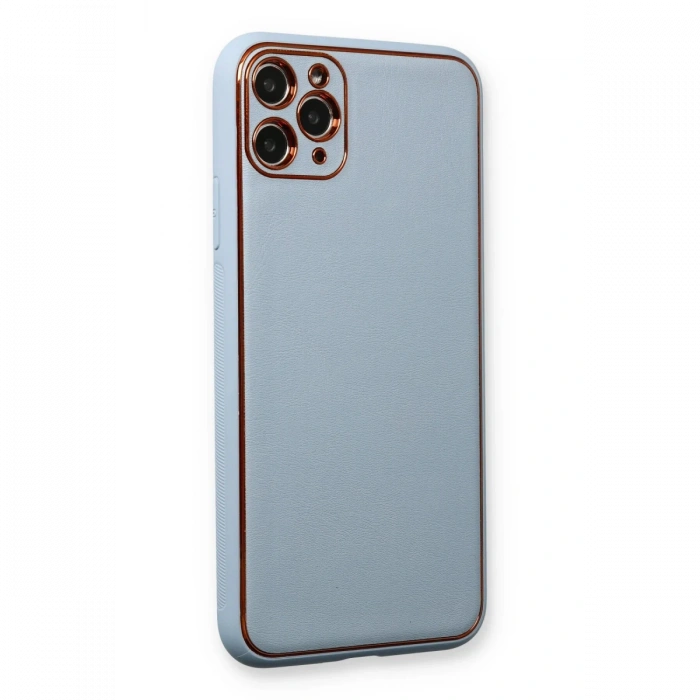 Newface iPhone 11 Pro Kılıf Coco Deri Silikon Kapak