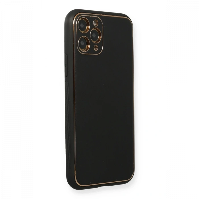 Newface iPhone 11 Pro Kılıf Coco Deri Silikon Kapak