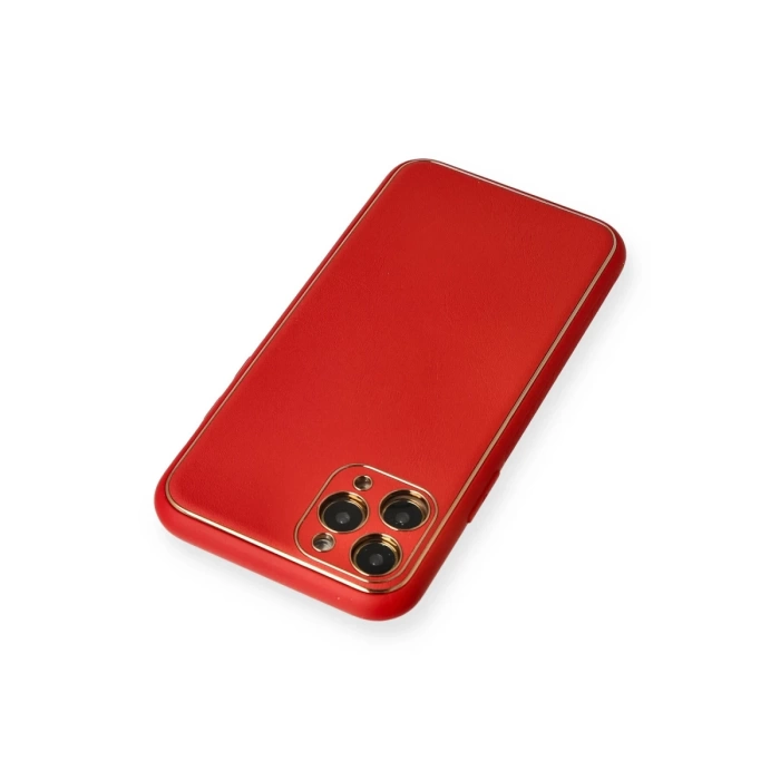 Newface iPhone 11 Pro Kılıf Coco Deri Silikon Kapak