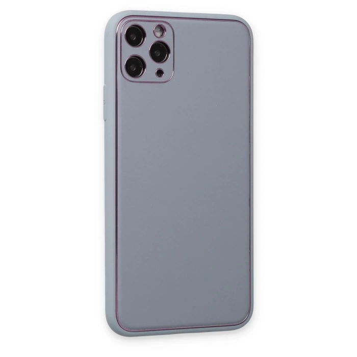 Newface iPhone 11 Pro Kılıf Coco Deri Silikon Kapak