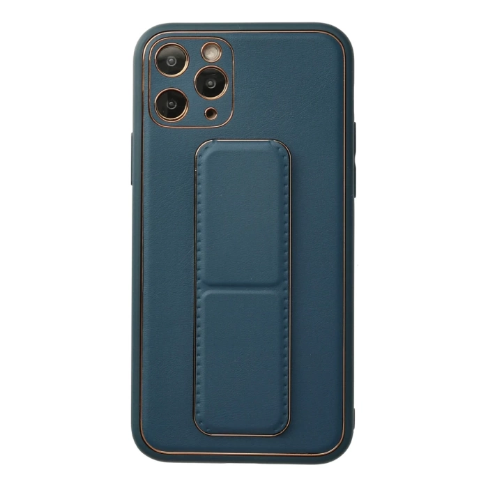 Newface iPhone 11 Pro Kılıf Coco Deri Standlı Kapak