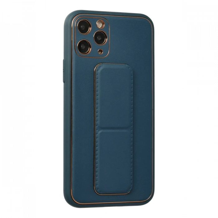 Newface iPhone 11 Pro Kılıf Coco Deri Standlı Kapak