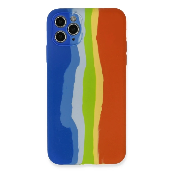 Newface iPhone 11 Pro Kılıf Ebruli Lansman Silikon