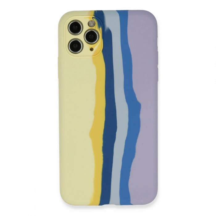Newface iPhone 11 Pro Kılıf Ebruli Lansman Silikon