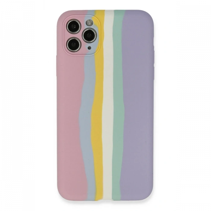 Newface iPhone 11 Pro Kılıf Ebruli Lansman Silikon