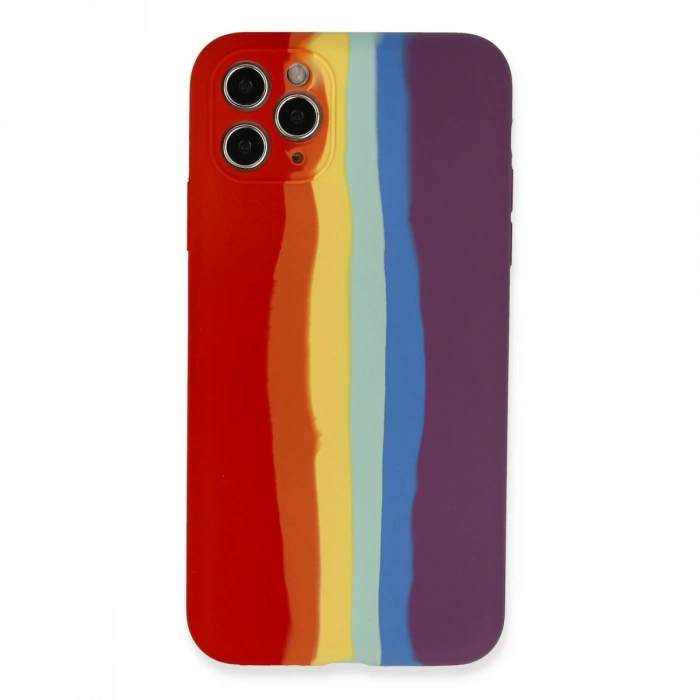 Newface iPhone 11 Pro Kılıf Ebruli Lansman Silikon