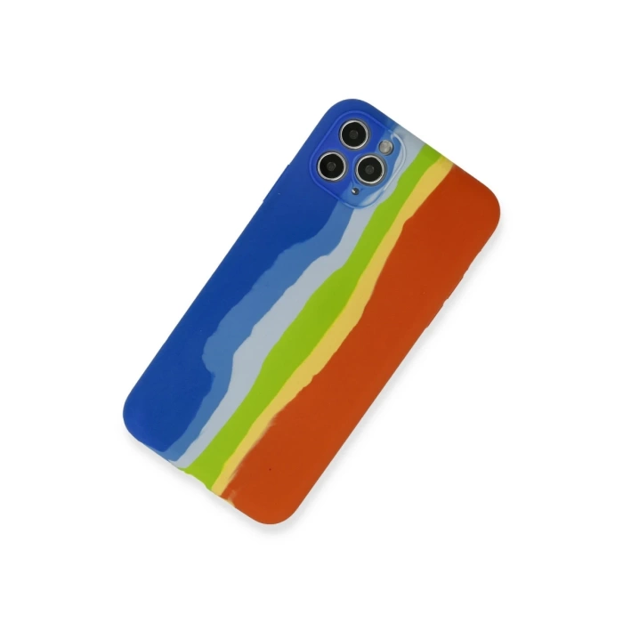 Newface iPhone 11 Pro Kılıf Ebruli Lansman Silikon