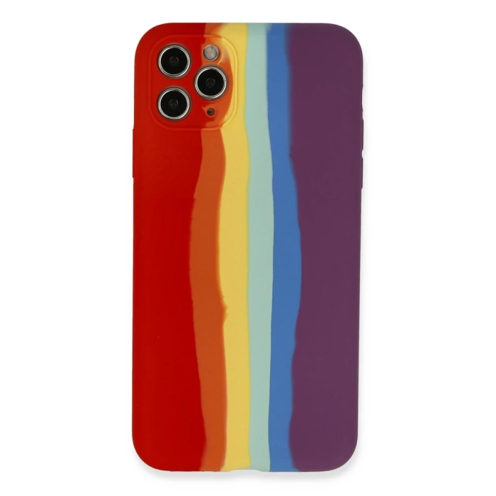 Newface iPhone 11 Pro Kılıf Ebruli Lansman Silikon