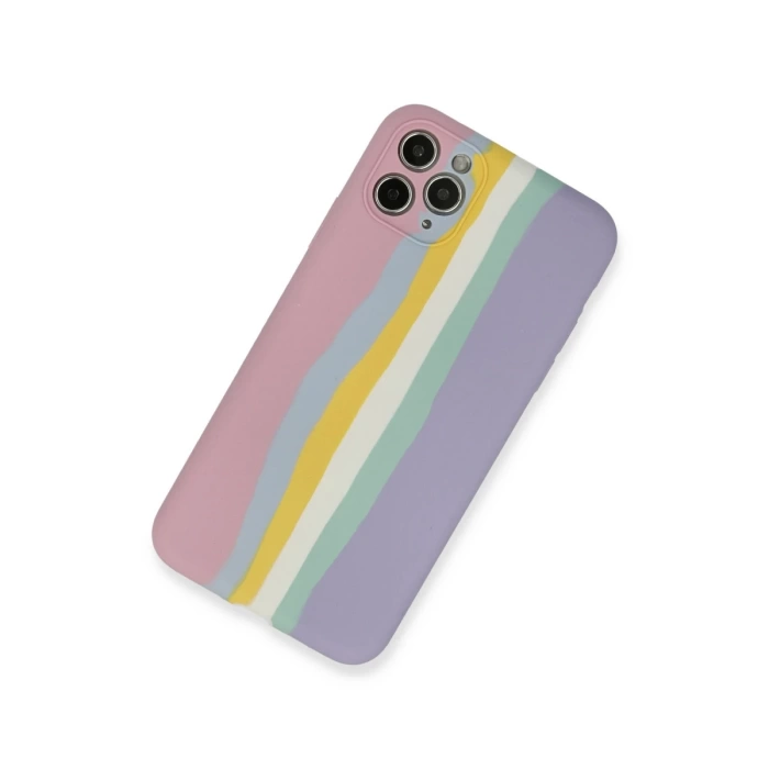Newface iPhone 11 Pro Kılıf Ebruli Lansman Silikon