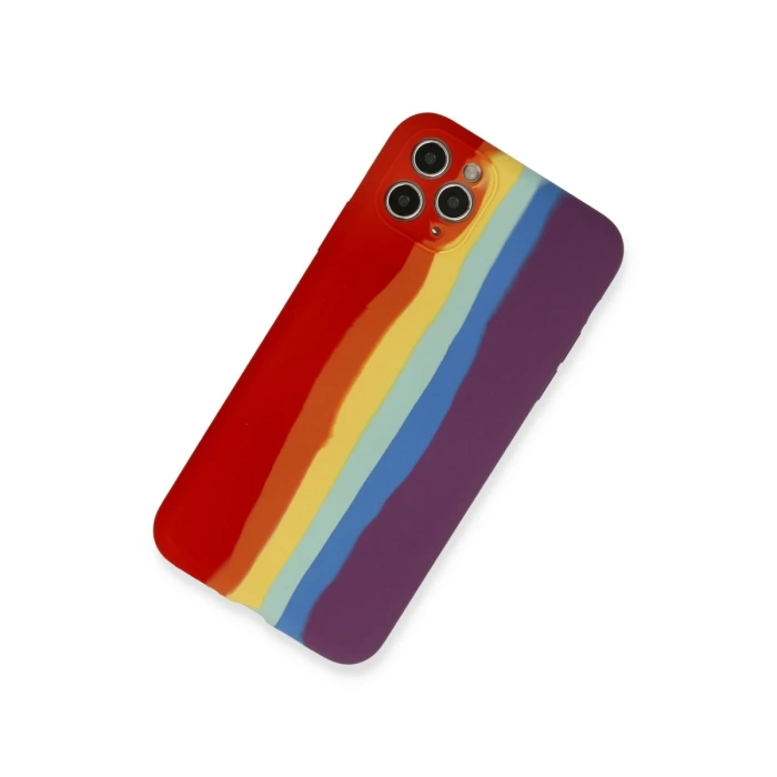 Newface iPhone 11 Pro Kılıf Ebruli Lansman Silikon
