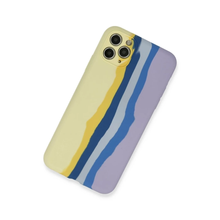 Newface iPhone 11 Pro Kılıf Ebruli Lansman Silikon